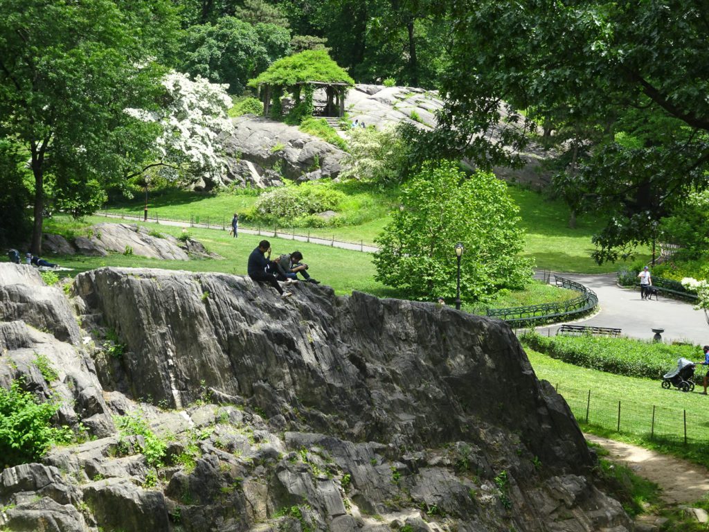 Fascinating Geology of central park